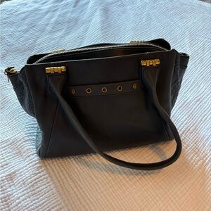 The Sak beautiful leather embossed navy purse